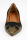 Ornela Brenti Damen Western Pumps Schwarz 37 EU