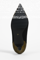 Ornela Brenti Damen Western Pumps Schwarz 40 EU