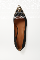 Ornela Brenti Damen Western Pumps Schwarz 40 EU