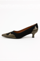 Ornela Brenti Damen Western Pumps Schwarz 42 EU