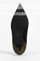 Ornela Brenti Damen Western Pumps Schwarz 42 EU