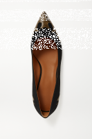 Ornela Brenti Damen Western Pumps Schwarz 42 EU