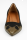 Ornela Brenti Damen Western Pumps Schwarz 42 EU