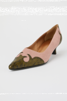 Ornela Brenti Damen Western Pumps Pink 38 EU