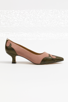 Ornela Brenti Damen Western Pumps Pink 38 EU