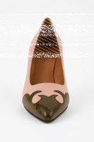 Ornela Brenti Damen Western Pumps Pink 38 EU