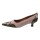 Ornela Brenti Damen Schuhe Western Cowboy Pumps Pink Größe 38 EU