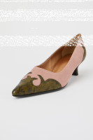 Ornela Brenti Damen Western Pumps Pink 39 EU