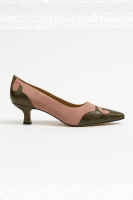 Ornela Brenti Damen Western Pumps Pink 39 EU