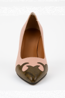 Ornela Brenti Damen Western Pumps Pink 39 EU