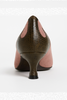 Ornela Brenti Damen Western Pumps Pink 39 EU