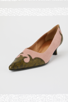 Ornela Brenti Damen Western Pumps Pink 40 EU