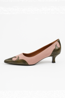 Ornela Brenti Damen Western Pumps Pink 40 EU