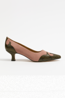 Ornela Brenti Damen Western Pumps Pink 40 EU