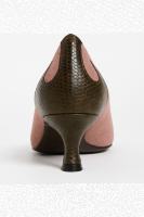 Ornela Brenti Damen Western Pumps Pink 40 EU