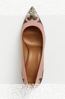 Ornela Brenti Damen Western Pumps Pink 40 EU
