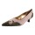 Ornela Brenti Damen Schuhe Western Cowboy Pumps Pink Größe 41 EU