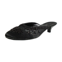Ornela Brenti Damen Pantolette Schwarz 37 EU