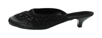 Ornela Brenti Damen Pantolette Schwarz 40 EU