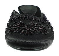 Ornela Brenti Damen Pantolette Schwarz 40 EU
