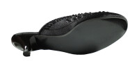 Ornela Brenti Damen Pantolette Schwarz 40 EU