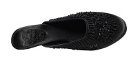 Ornela Brenti Damen Pantolette Schwarz 40 EU
