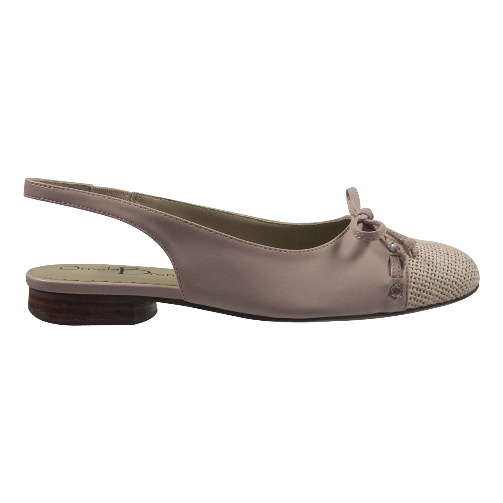 Ornela Brenti Damen Sandalette Pink 38 EU