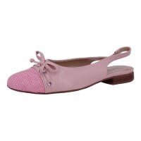 Ornela Brenti Damen Schuhe Trachten Dirndl Sandalette Pink Größe 39 EU
