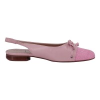 Ornela Brenti Damen Schuhe Trachten Dirndl Sandalette Pink Größe 39 EU