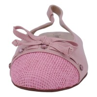 Ornela Brenti Damen Schuhe Trachten Dirndl Sandalette Pink Größe 39 EU