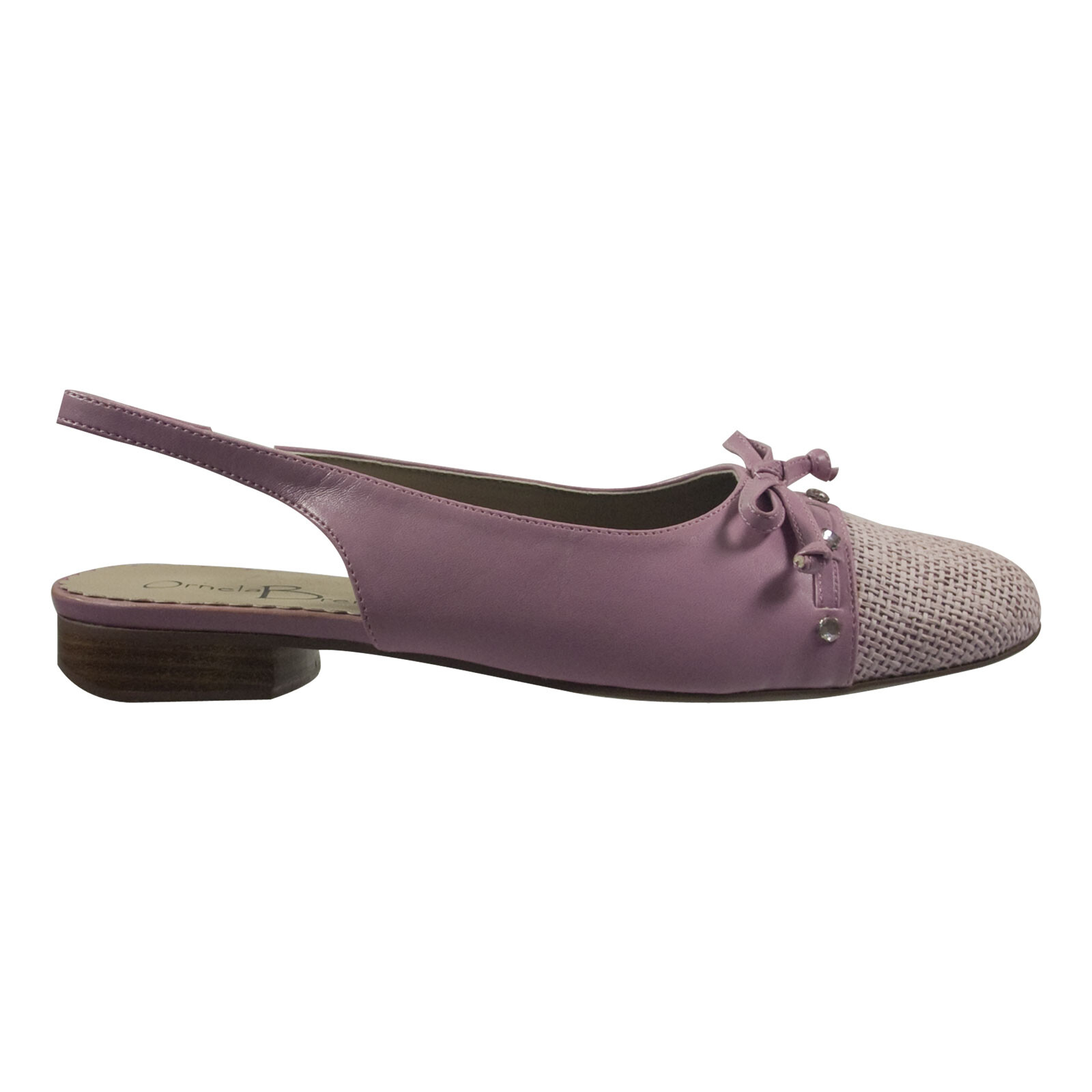 Ornela Brenti Damen Sandalette Violett 39 EU