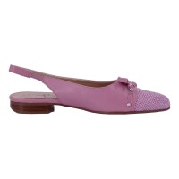 Ornela Brenti Damen Schuhe Trachten Dirndl Sandalette Violett Größe 41 EU