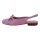 Ornela Brenti Damen Schuhe Trachten Dirndl Sandalette Violett Größe 41 EU