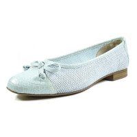 Ornela Brenti Damen Ballerina Blau 36 EU