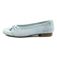 Ornela Brenti Damen Ballerina Blau 36 EU
