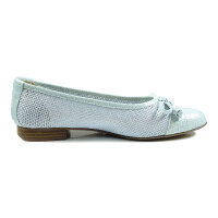 Ornela Brenti Damen Ballerina Blau 36 EU