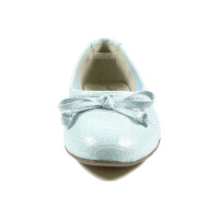 Ornela Brenti Damen Ballerina Blau 36 EU