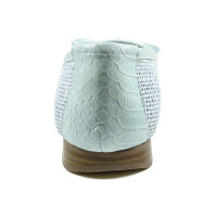 Ornela Brenti Damen Ballerina Blau 36 EU