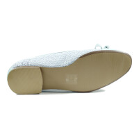 Ornela Brenti Damen Ballerina Blau 36 EU