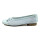 Ornela Brenti Damen Ballerina Blau 36 EU