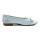 Ornela Brenti Damen Ballerina Blau 36 EU