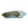 Ornela Brenti Damen Ballerina Blau 36 EU