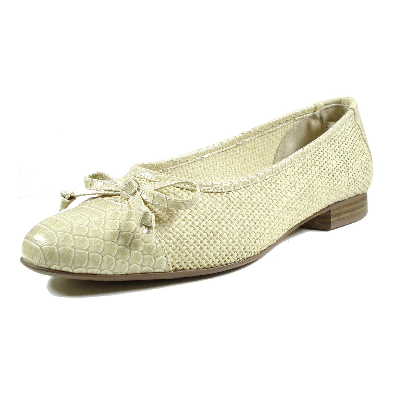 Ornela Brenti Damen Ballerina Beige 38 EU