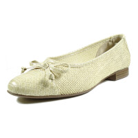 Ornela Brenti Damen Ballerina Beige 38 EU