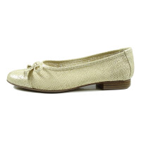 Ornela Brenti Damen Ballerina Beige 38 EU
