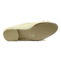 Ornela Brenti Damen Ballerina Beige 38 EU