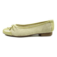 Ornela Brenti Damen Ballerina Gelb 36 EU