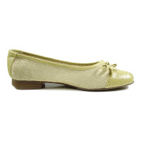 Ornela Brenti Damen Ballerina Gelb 36 EU