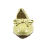 Ornela Brenti Damen Ballerina Gelb 36 EU