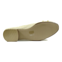 Ornela Brenti Damen Ballerina Gelb 39 EU
